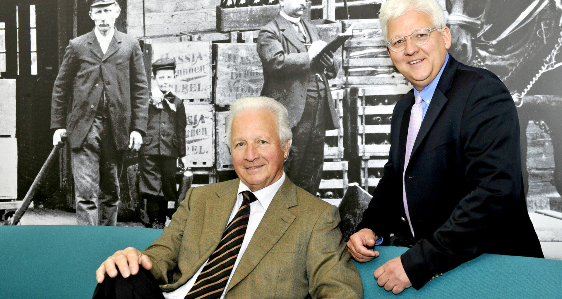 Der Mann, der Lichtenauer Mineralquellen schuf