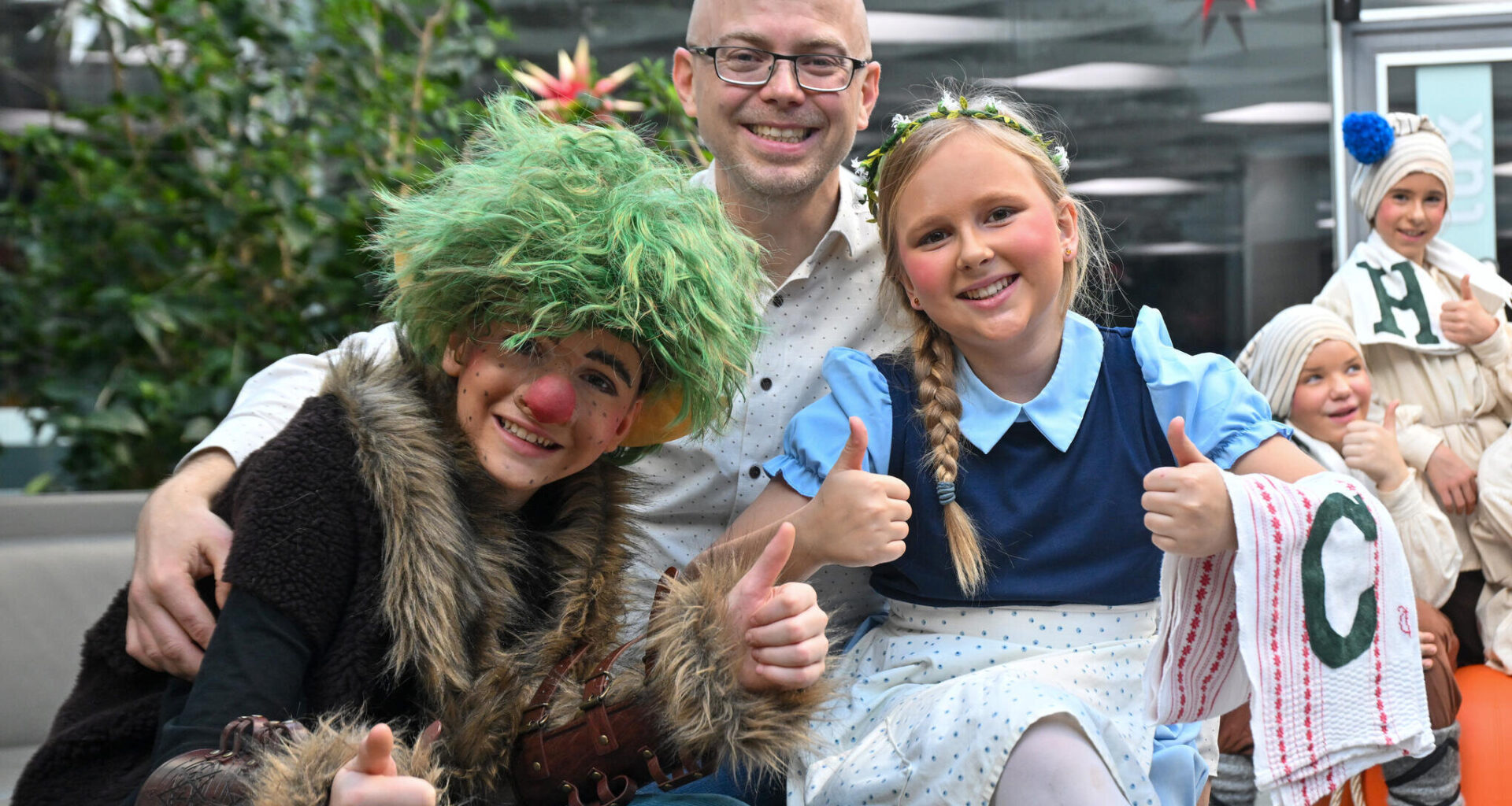 Ein Kindermusical in Chemnitz mit Hunderten Beteiligten und wie das seit 25 Jahren gelingt