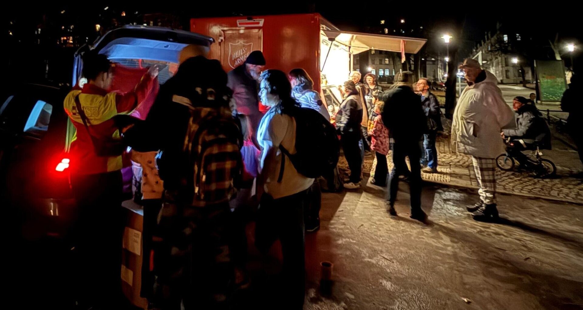 Spenden für Bedürftige: ASB Chemnitz unterstützt Kältehilfe