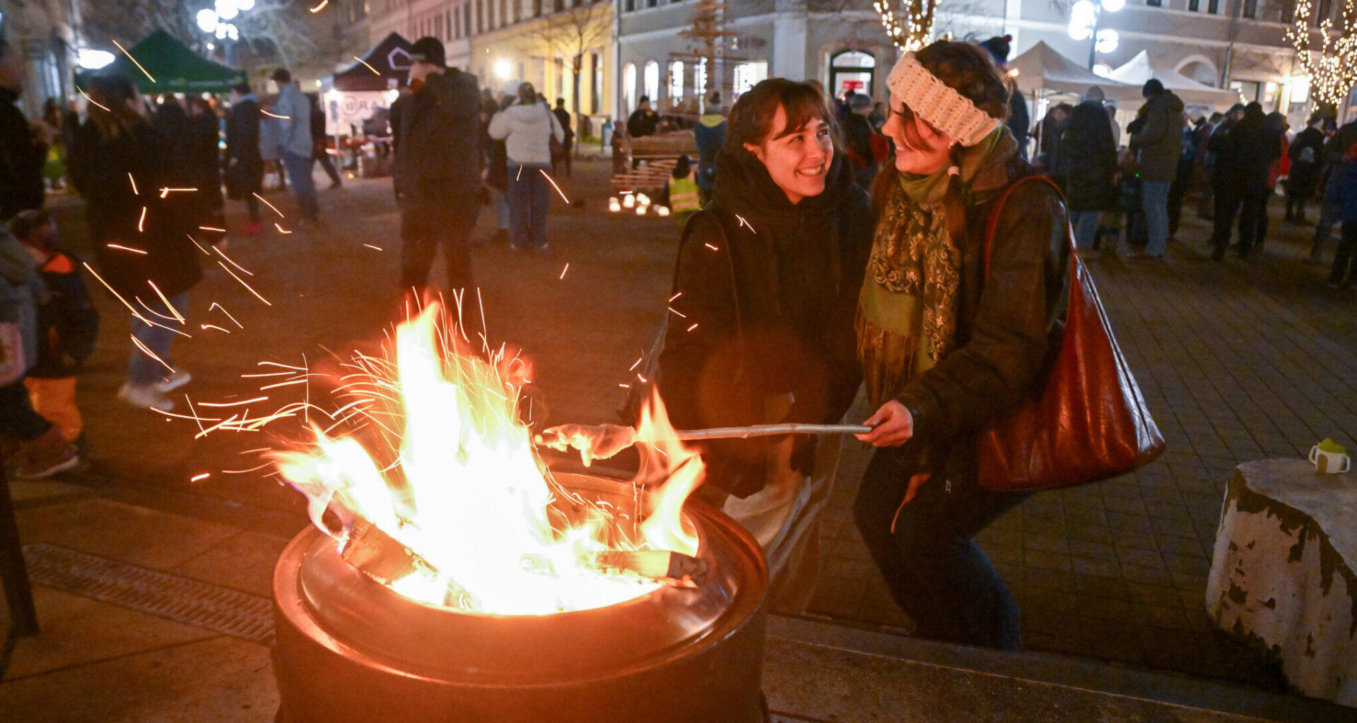 Weihnachtsmarkt auf dem Chemnitzer Brühl