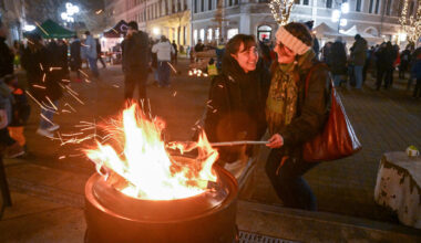 Weihnachtsmarkt auf dem Chemnitzer Brühl