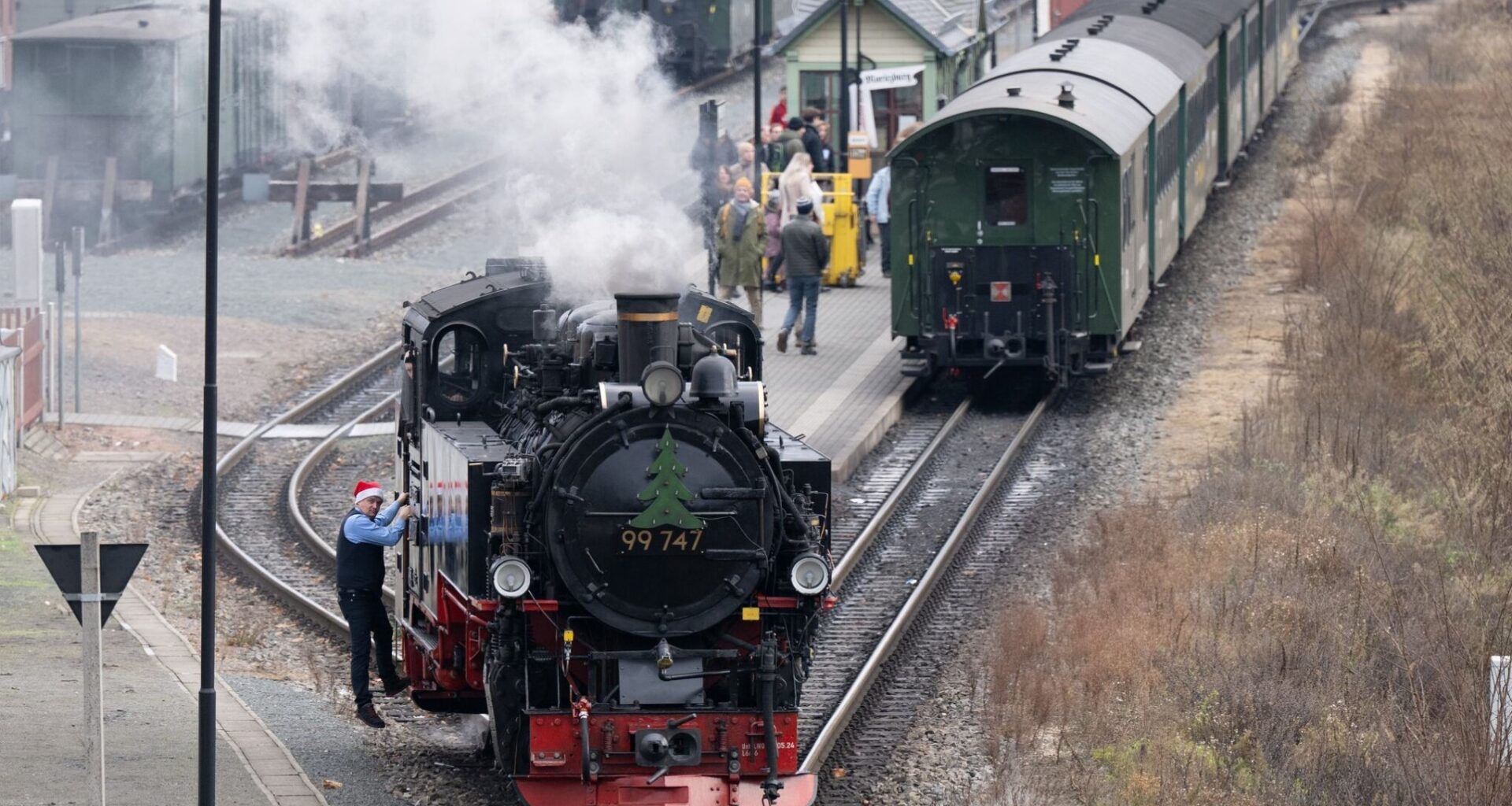 Lößnitzgrund- und Weißeritztalbahn mit neuem Fahrplan