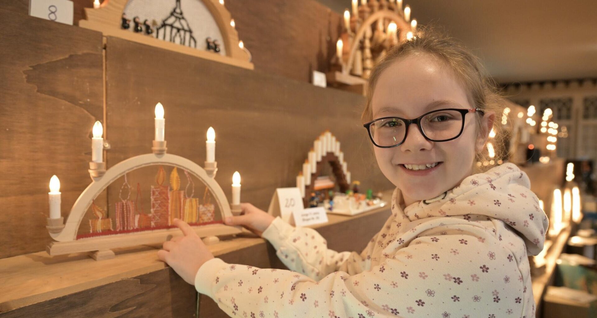 Schwibbogenkönig und Schwibbogenprinzessin im Erzgebirge gekürt