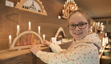 Schwibbogenkönig und Schwibbogenprinzessin im Erzgebirge gekürt