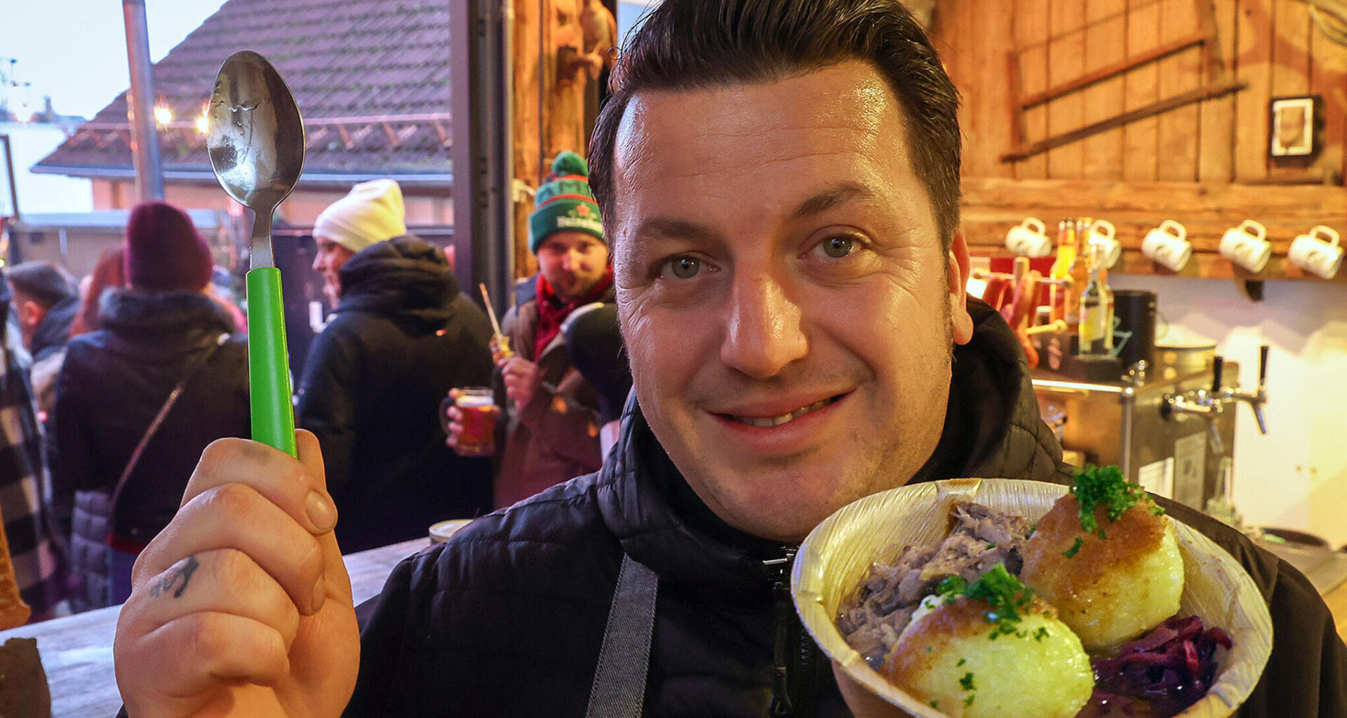 Kulinarische Highlights auf Westsachsens Weihnachtsmärkten