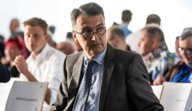 Ex-Präsident Mathias Hänel ist zurück in der Führungsebene des Chemnitzer FC