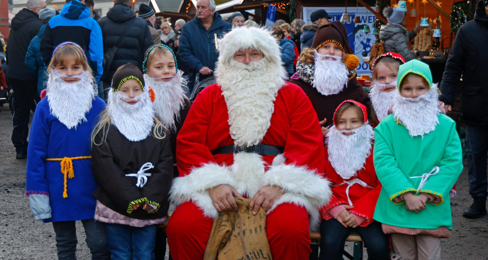 So wurde das Pyramidenfest in Gersdorf gefeiert
