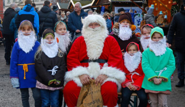 So wurde das Pyramidenfest in Gersdorf gefeiert