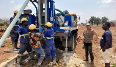 Oberlungwitzer engagiert sich in Afrika