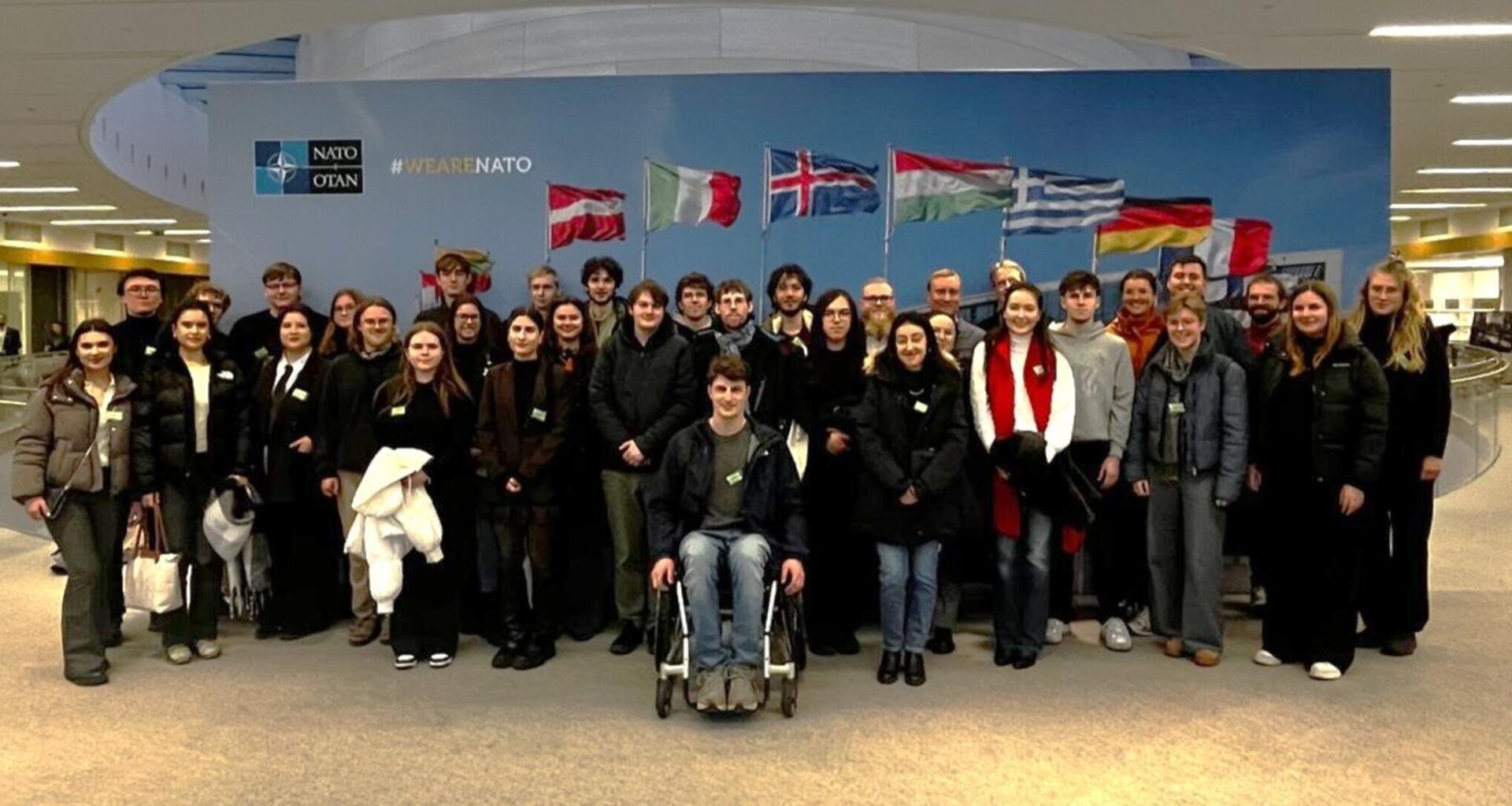 Von Chemnitz nach Brüssel: Studierende erleben EU-Politik hautnah