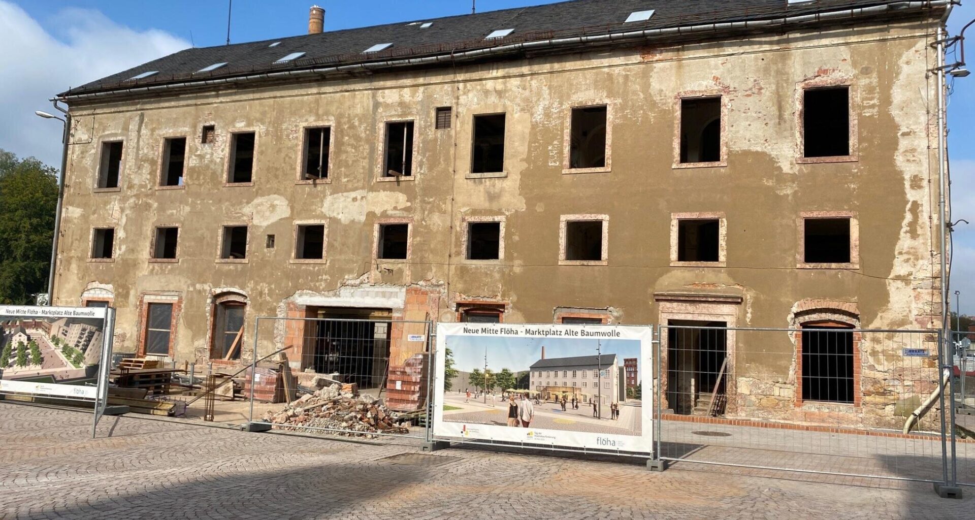 Wer kocht künftig im Oederaner Bau in Flöha?