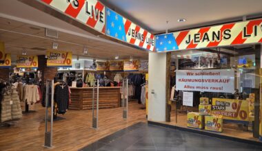 Diese Geschäfte schließen im Chemnitzer Einkaufszentrum