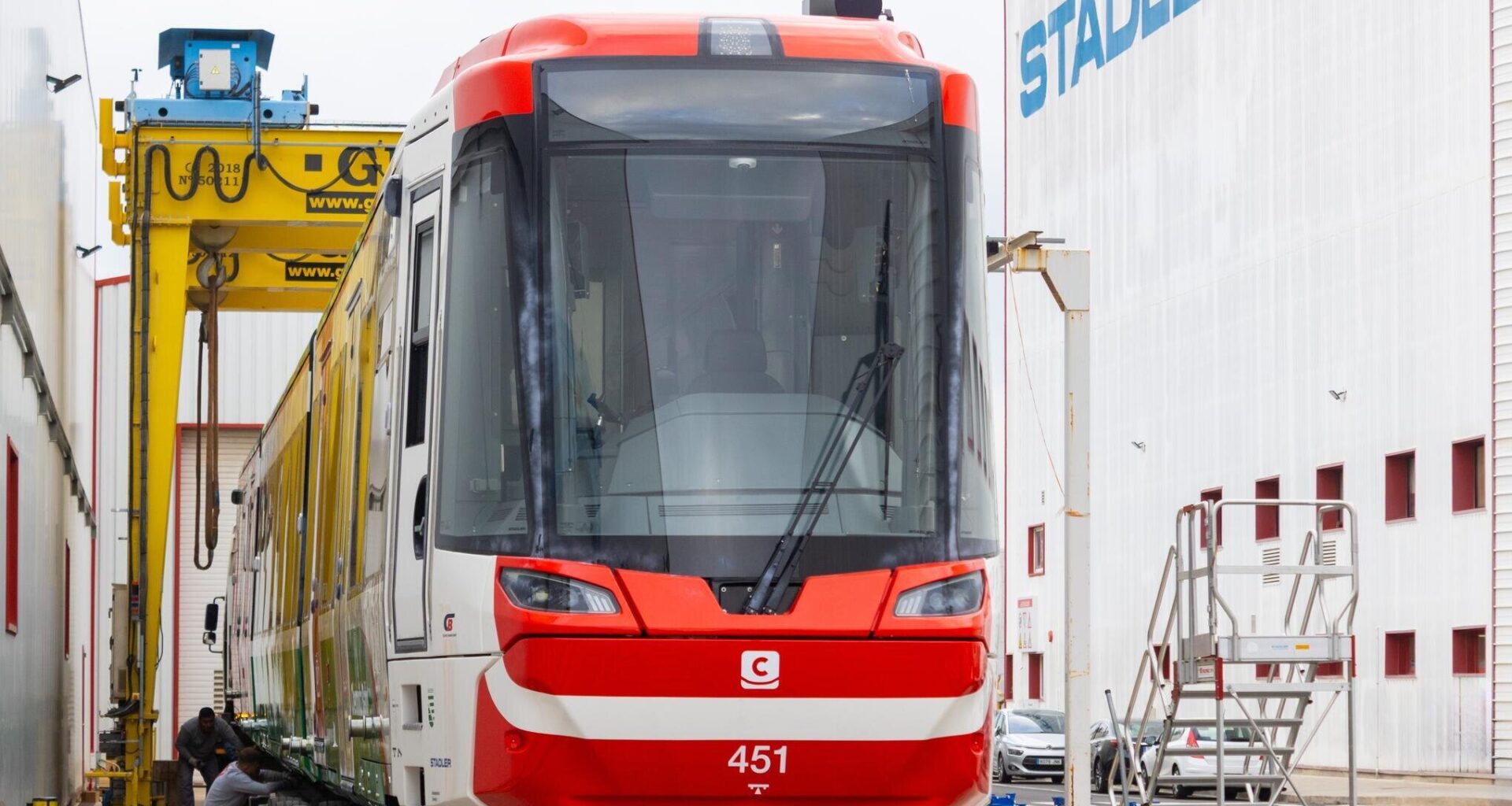 Erster eCitylink in Chemnitz angekommen