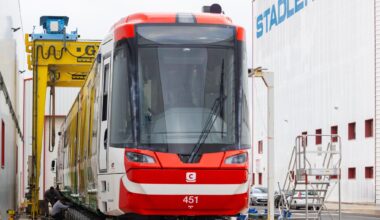 Erster eCitylink in Chemnitz angekommen