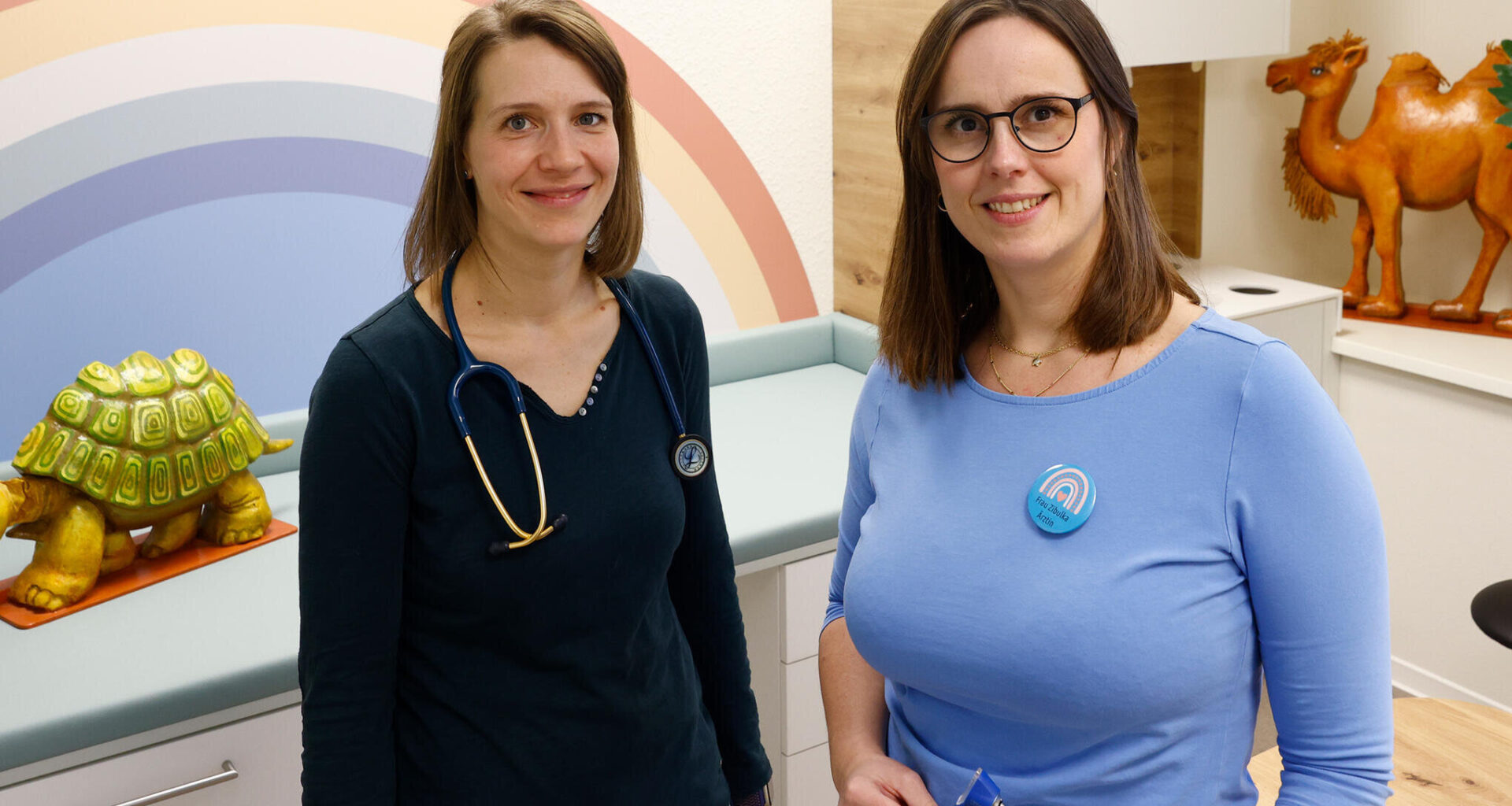 Zwei neue Kinderärztinnen fühlen sich in Oberlungwitz wohl und nehmen noch Patienten auf