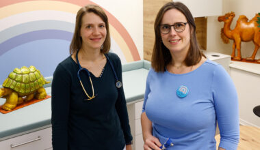 Zwei neue Kinderärztinnen fühlen sich in Oberlungwitz wohl und nehmen noch Patienten auf