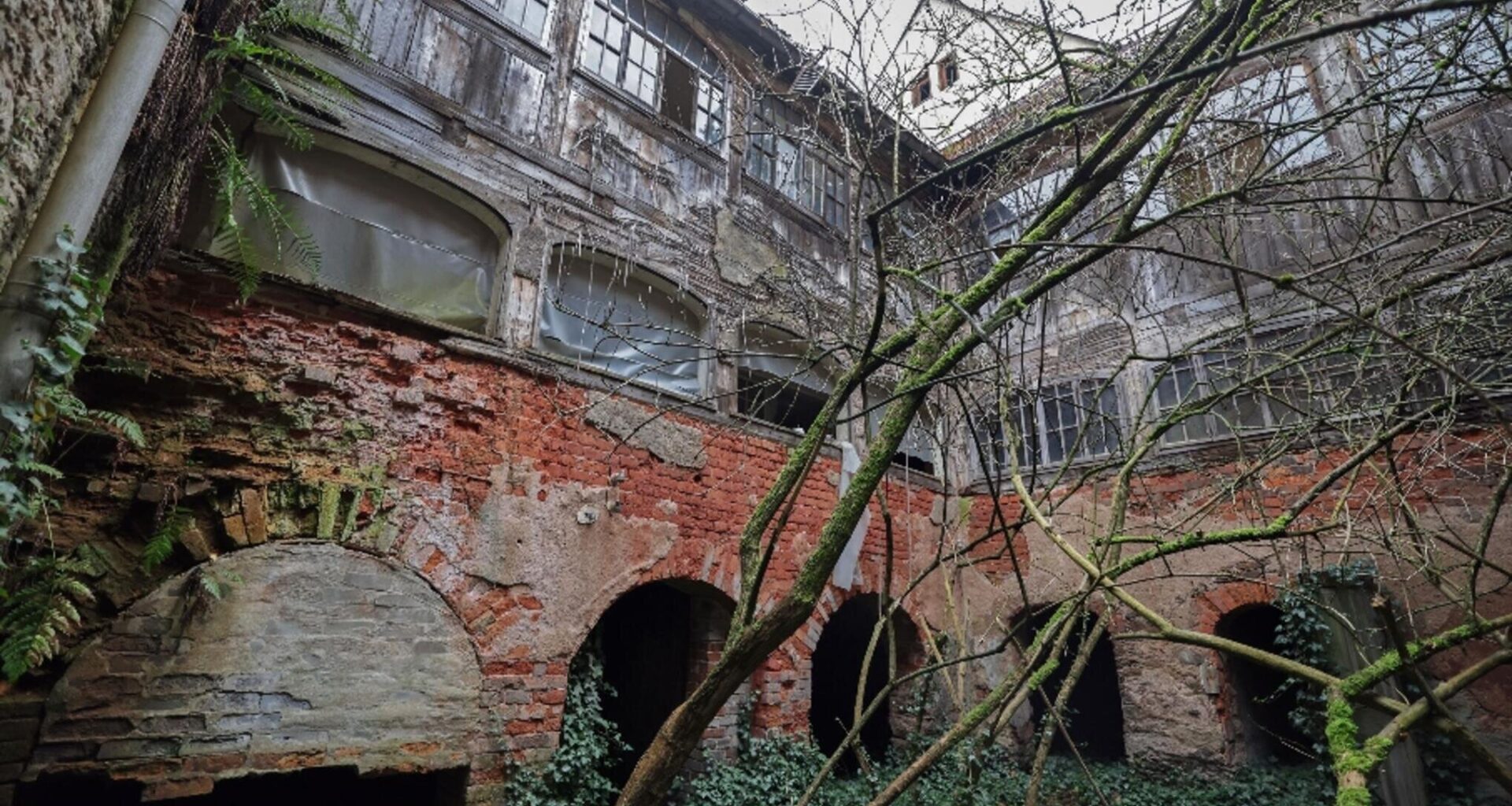 Hat das denkmalgeschützte Gebäude eine Zukunft?