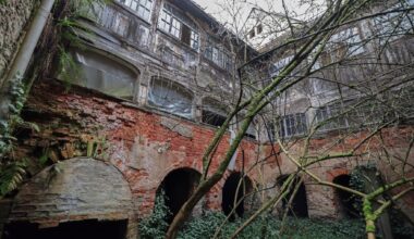 Hat das denkmalgeschützte Gebäude eine Zukunft?