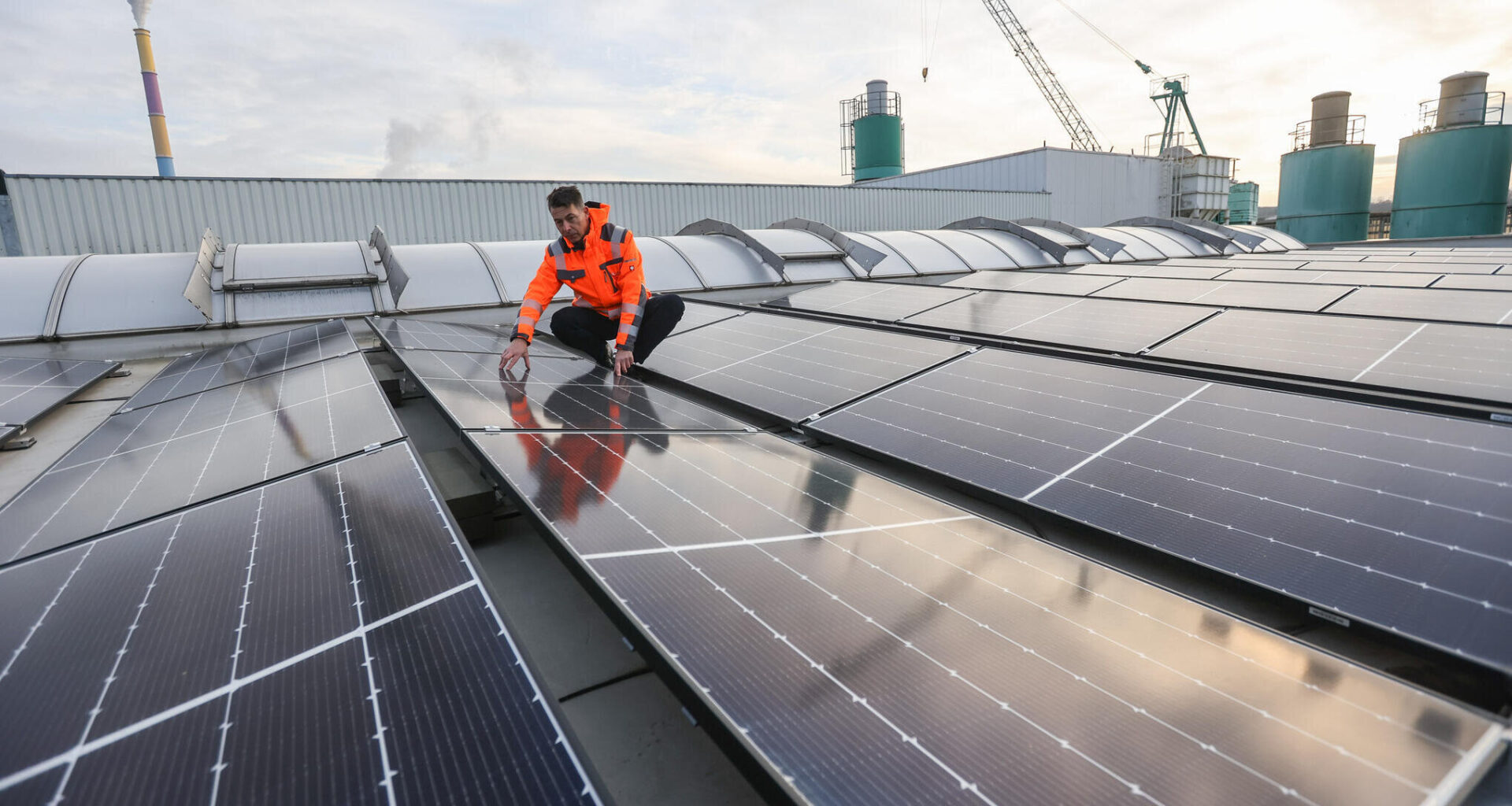Immer mehr Chemnitzer Firmen produzieren ihren eigenen Strom