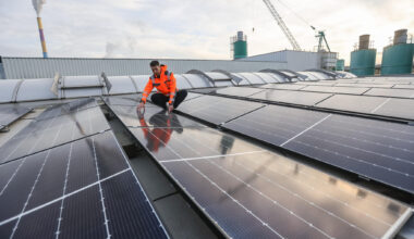 Immer mehr Chemnitzer Firmen produzieren ihren eigenen Strom