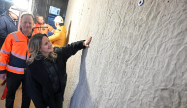 Hüttner-Bau aus Chemnitz setzt bei Firmenzentrale auf Recycling-Beton