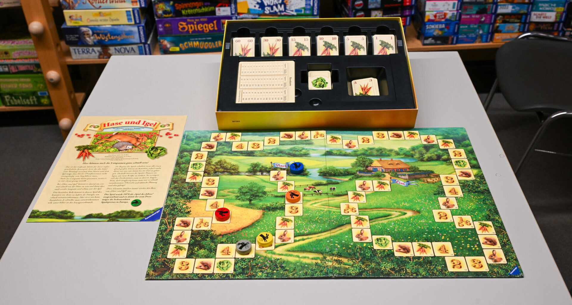 Mozart im Spielemuseum in Chemnitz