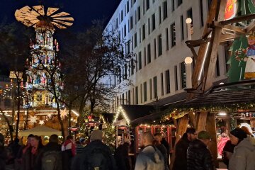 Krönender Abschluss: Hier geht der Weihnachtsmarkt in die Verlängerung - Die Verlängerung bringt nicht nur zusätzliche Öffnungstage, sondern auch ein abwechslungsreiches Live-Musikprogramm sowie ein weiteres Event.