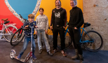 Wie ein Chemnitzer Künstler einem Altbau neues Leben einhauchte