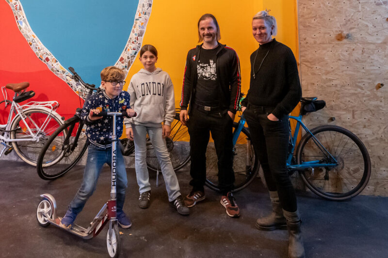 Wie ein Chemnitzer Künstler einem Altbau neues Leben einhauchte