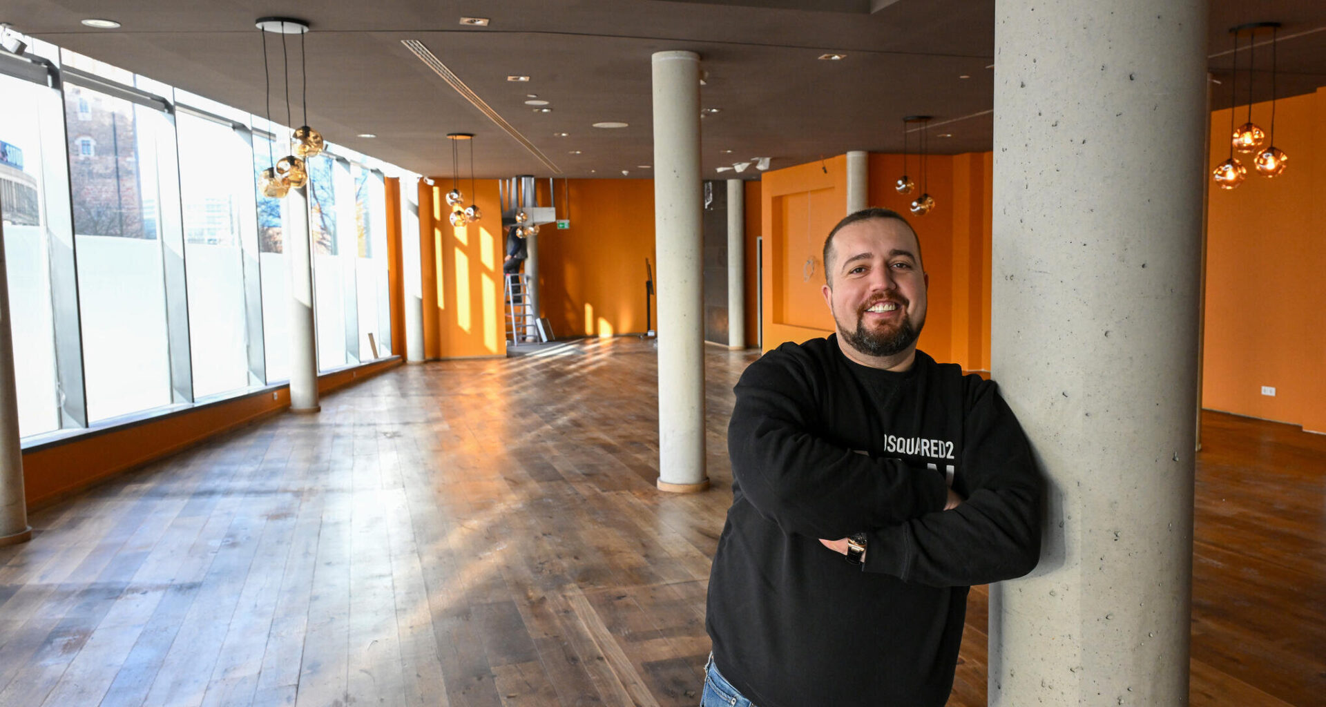 Das ist der neue Betreiber des Restaurants am Chemnitzer Johannisplatz