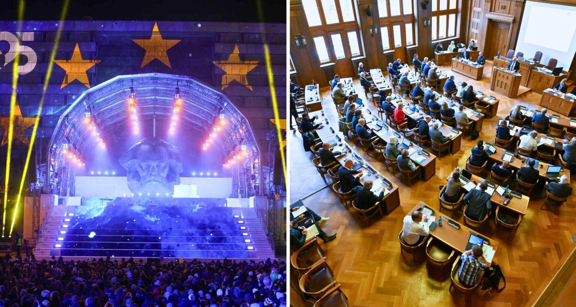 Über einen Schlagabtausch im Chemnitzer Stadtrat und worüber „Freie Presse“ im Januar diskutiert