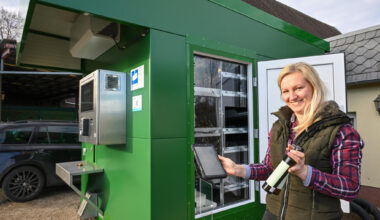 Eier, Fleisch und anderes kann man in Röhrsdorf jetzt rund um die Uhr kaufen