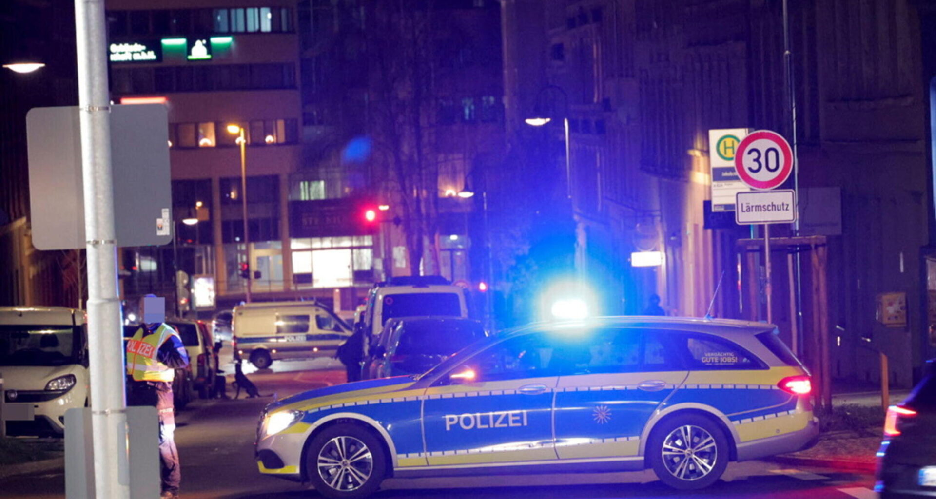 Razzia auf dem Chemnitzer Sonnenberg: Polizei nimmt Tatverdächtigen fest