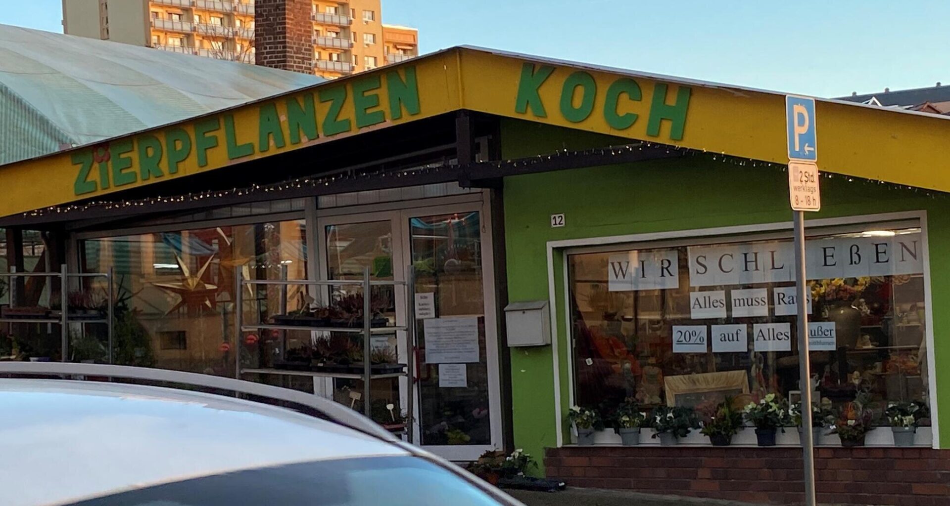 Kommentar zur Schließung von Zierpflanzen Koch in Hohenstein-Ernstthal: Ein wenig Dolce Vita