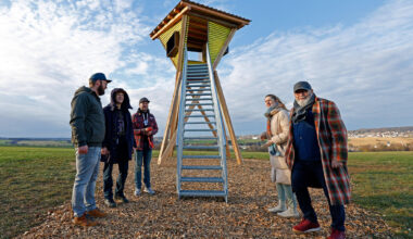 Oberlungwitz ist jetzt Teil des „Purple Path“