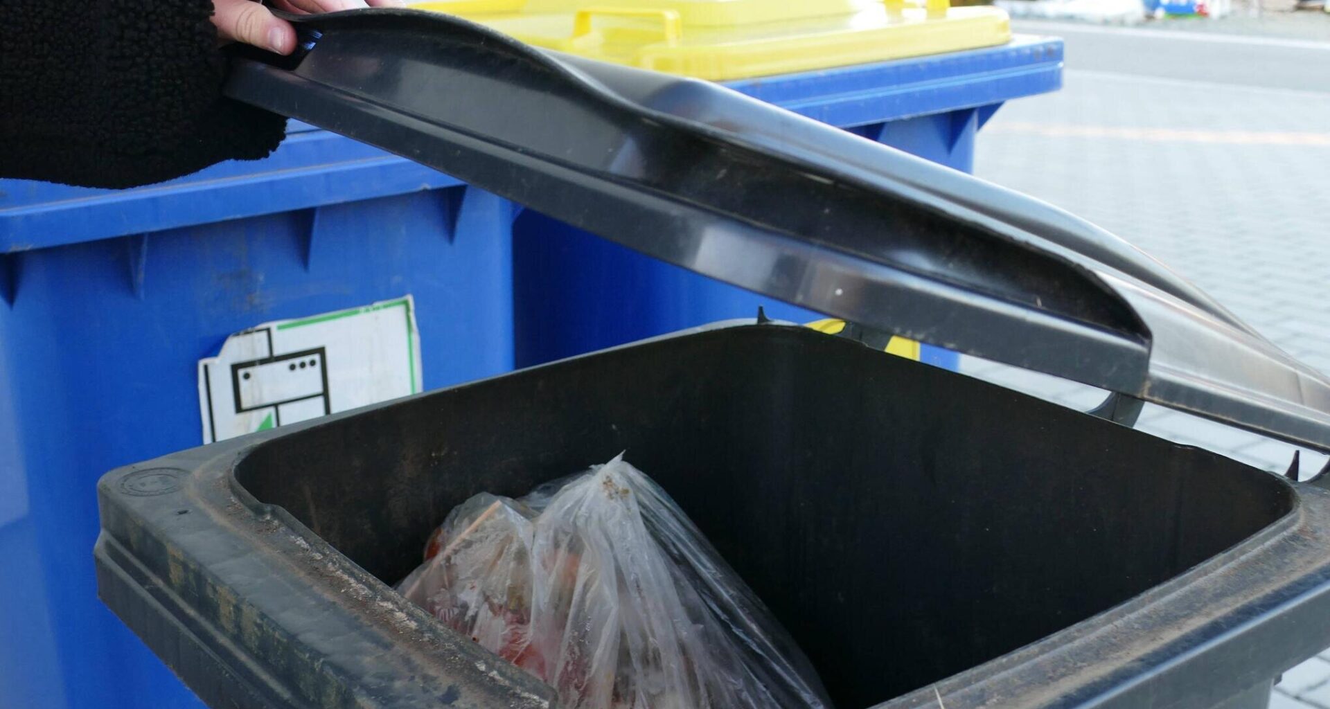 Unbekannte brennen in Chemnitz Mülltonnen ab