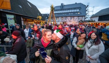 Mini-Weihnachtsmarkt mit großem Herz für Familien