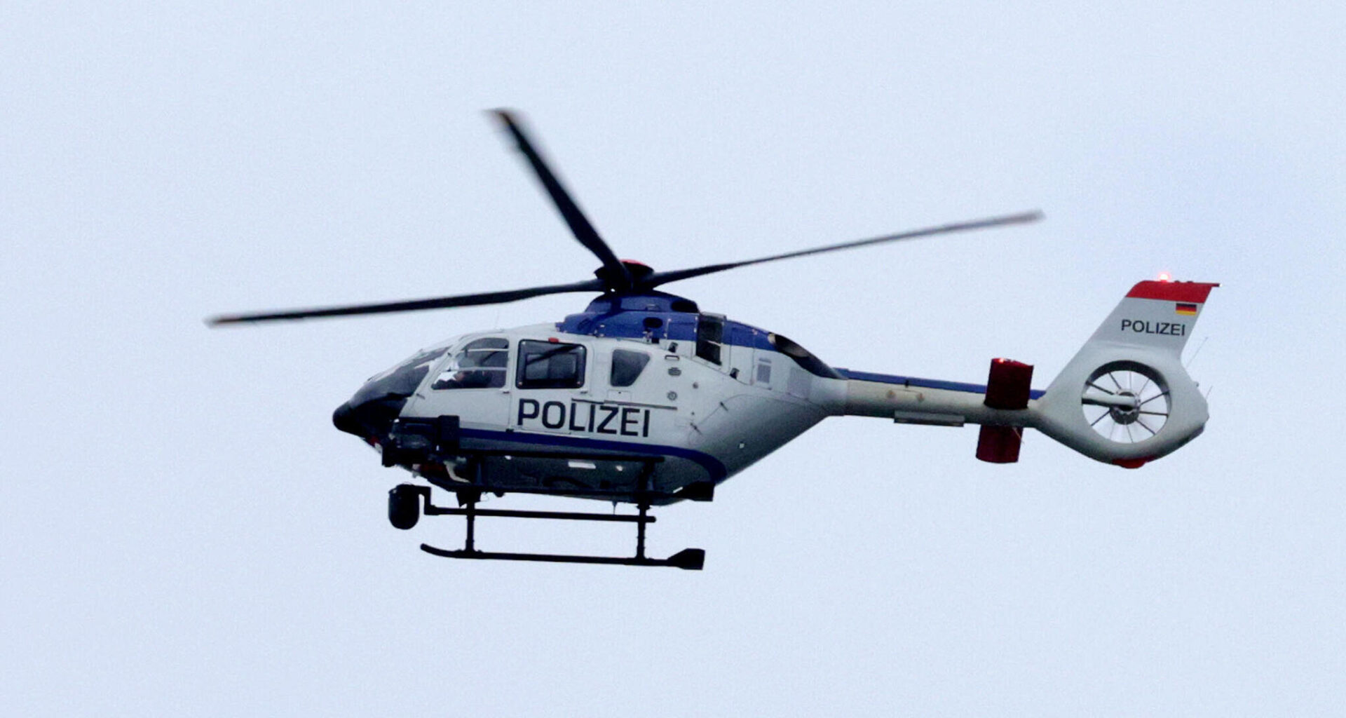 Darum kreiste in der Nacht ein Polizeihubschrauber über Chemnitz