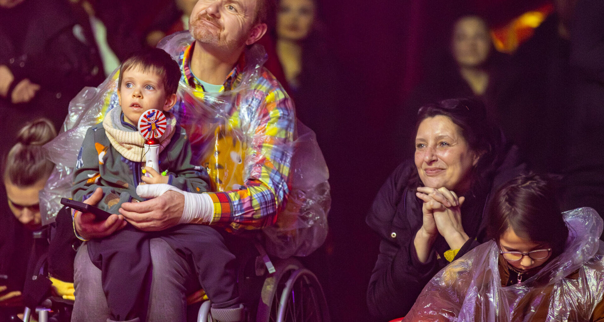 Weihnachtszirkus Chemnitz lockt mit spektakulärer Wassershow