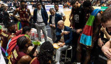 Wieso Niners-Trainer Rodrigo Pastore nach dem Sieg über Rostock nicht von Erleichterung sprach