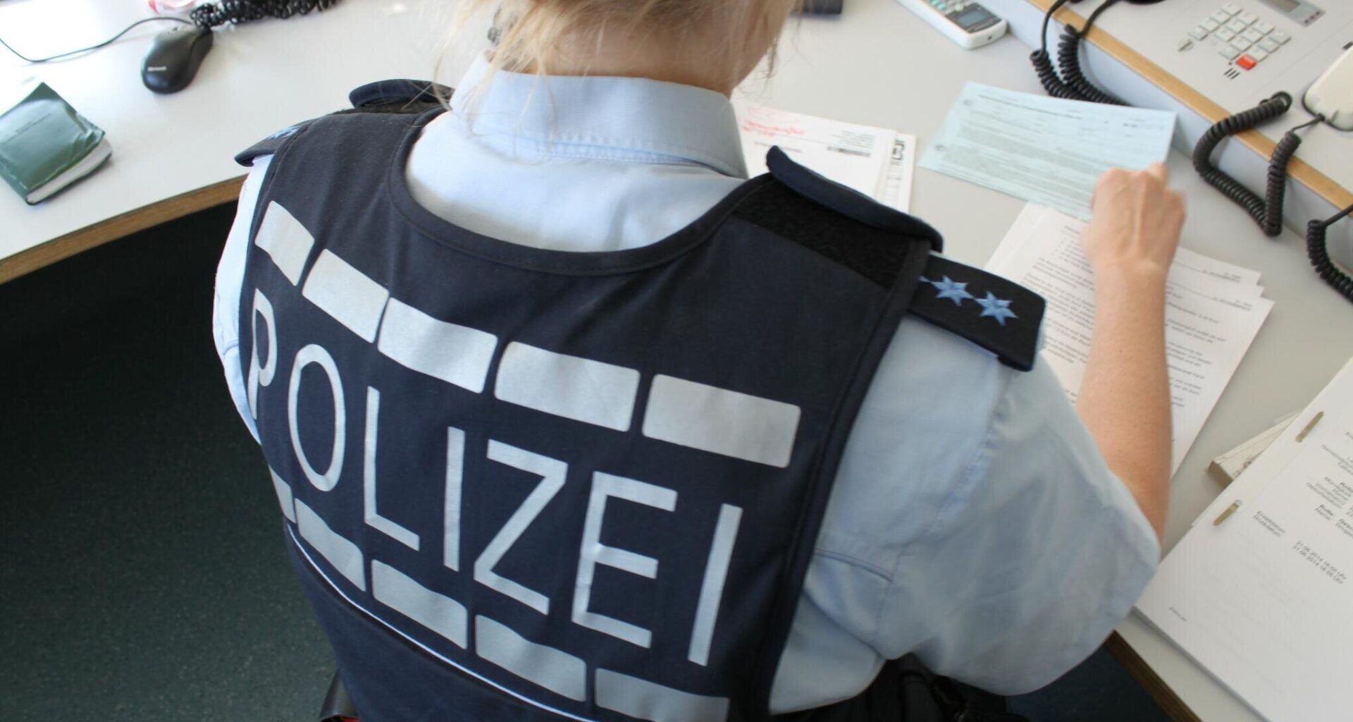 Parkplatzrempler am Ärztehaus ruft Polizei auf den Plan