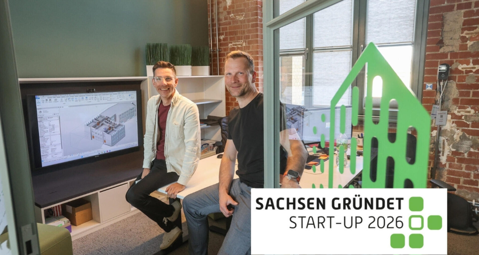 Wie ein Startup in einer ehemaligen Fabrik Architekten das Leben leichter machen will