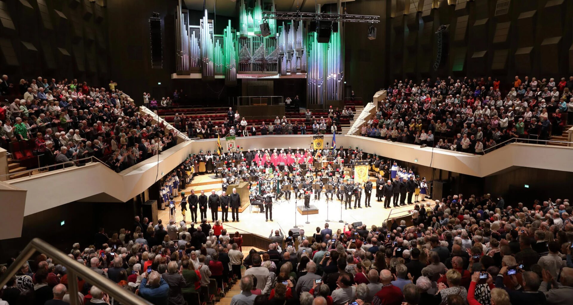 Mit Lampenfieber aus dem Erzgebirge auf die Bühne des Gewandhauses Leipzig: Ein Erlebnisbericht