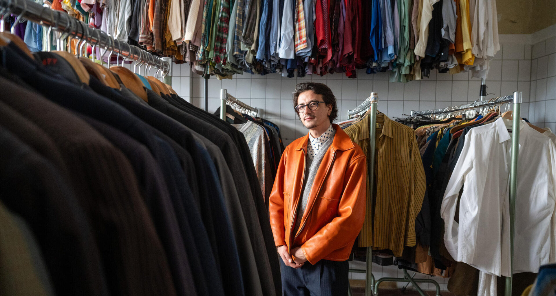 Valentin Mici und die Kunst der richtigen Jacke