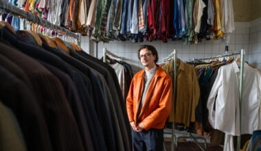 Valentin Mici und die Kunst der richtigen Jacke