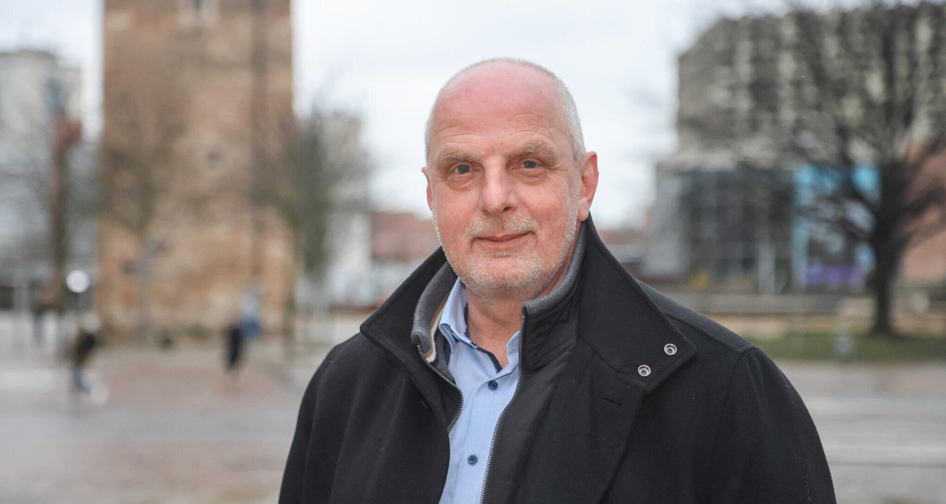 Detlef Müller wird Manager und Problemlöser bei der Bahn