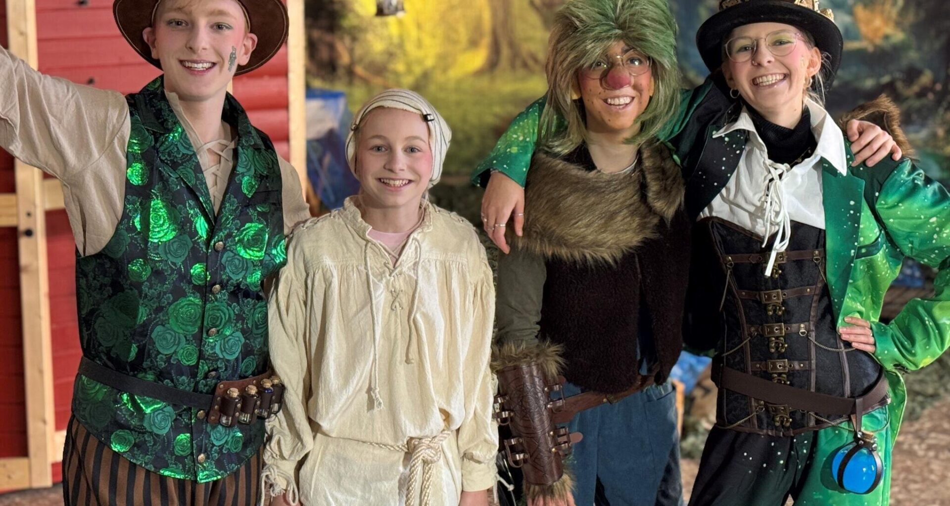 Tausende sehen Kindermusical in Chemnitz