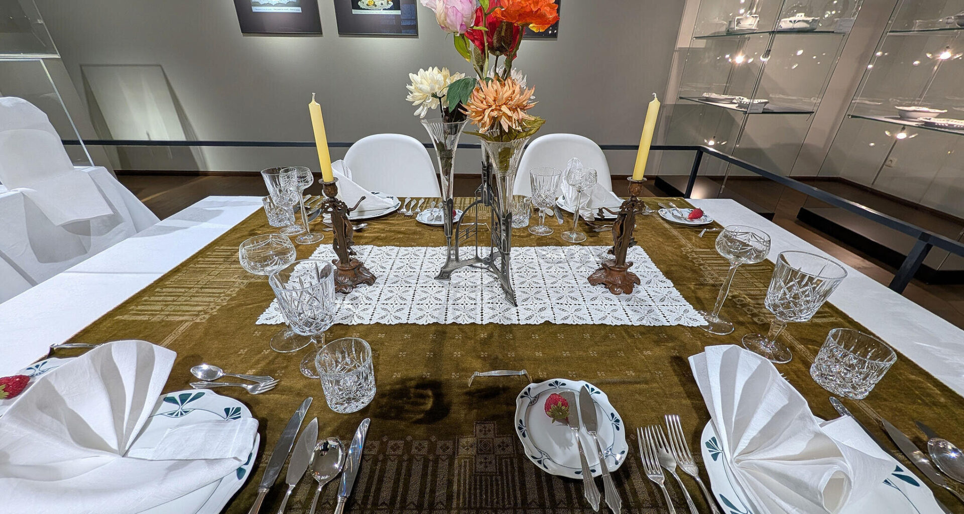 Ein Chemnitzer Sammler und seine Inspiration für die Festtafel