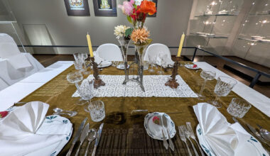 Ein Chemnitzer Sammler und seine Inspiration für die Festtafel