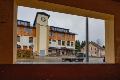 Umstrittenenes Schulprojekt in Neudorf im Erzgebirge.